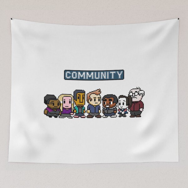 Item preview, Community T-ShirtThe Pixel Community designed and sold by FarnhStone.