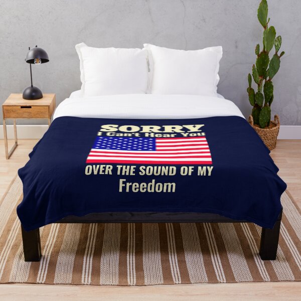 Aperçu de l'œuvre Je ne peux pas t'entendre sur le son de ma liberté créée et vendue par clothstudios.