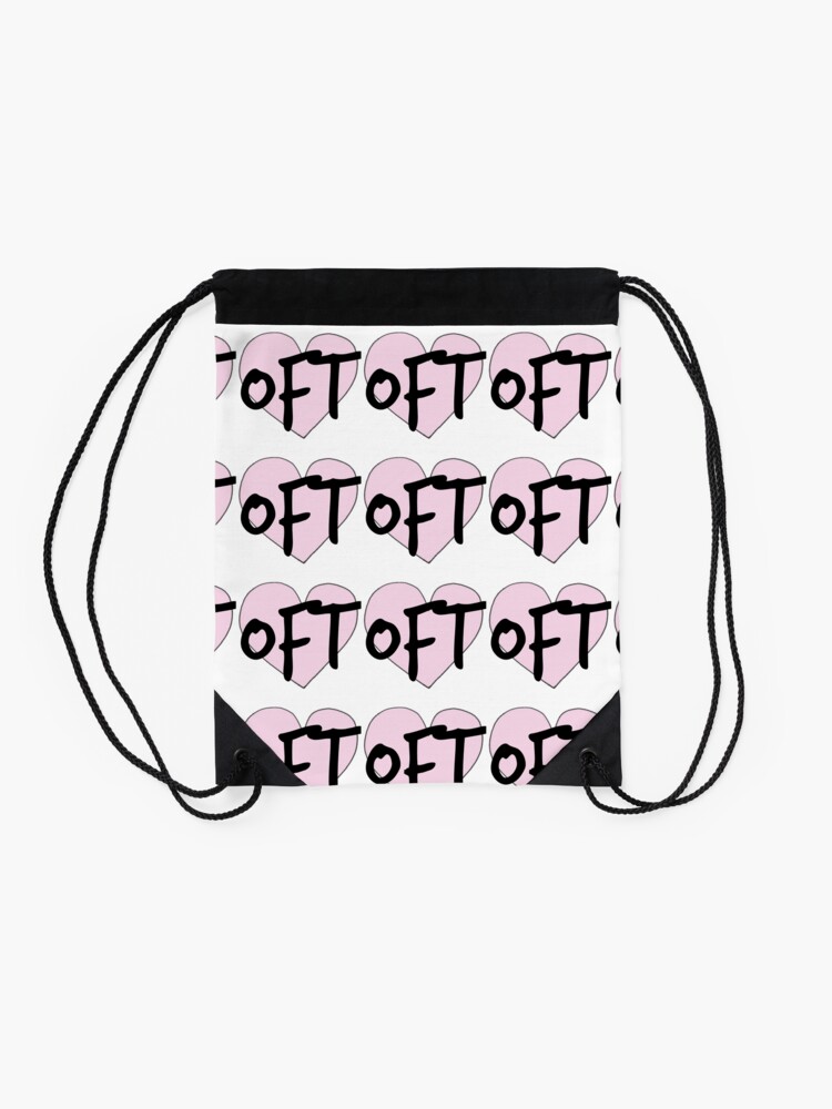 Alternate view of Only Fun Things Logo Drawstring Bag