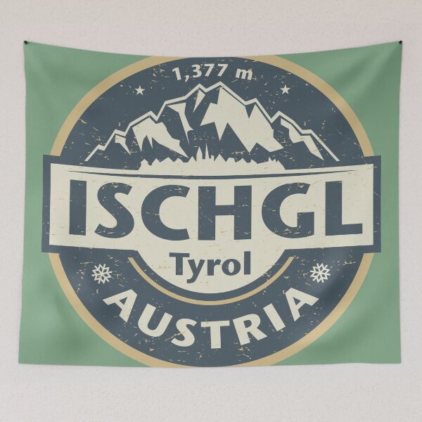 Item preview, Ischgl, Austria designed and sold by studio838.