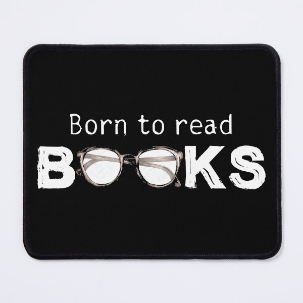 Item preview, Born To Read Books designed and sold by SmartStyle.