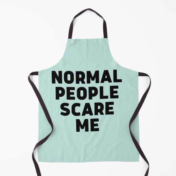 Item preview, La gente normal me asusta designed and sold by Raymondpresley.