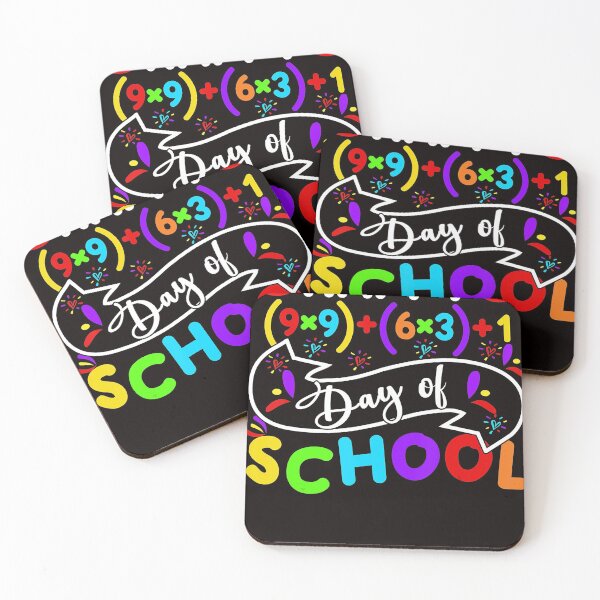 Item preview, Happy 100 Days of School Math Teacher 100th Day of School designed and sold by JanetDonohoe.