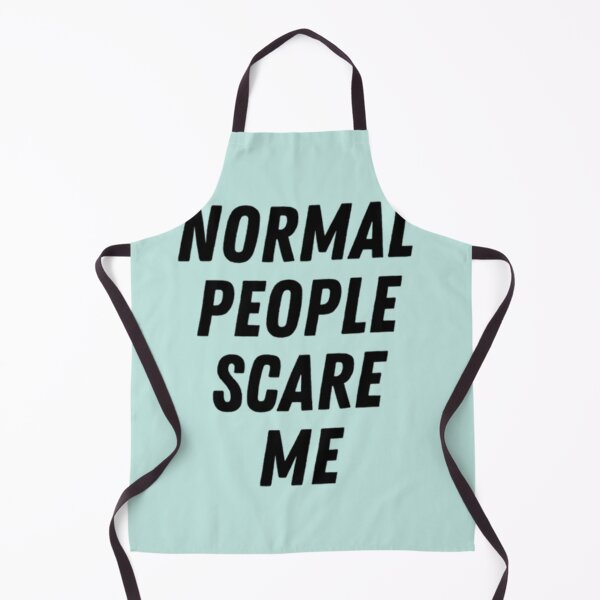 Item preview, La gente normal me asusta designed and sold by Raymondpresley.
