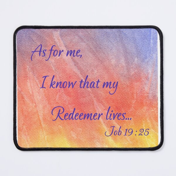 Item preview, True Hope! Job 19:25 designed and sold by Diane Hall Watercolors.