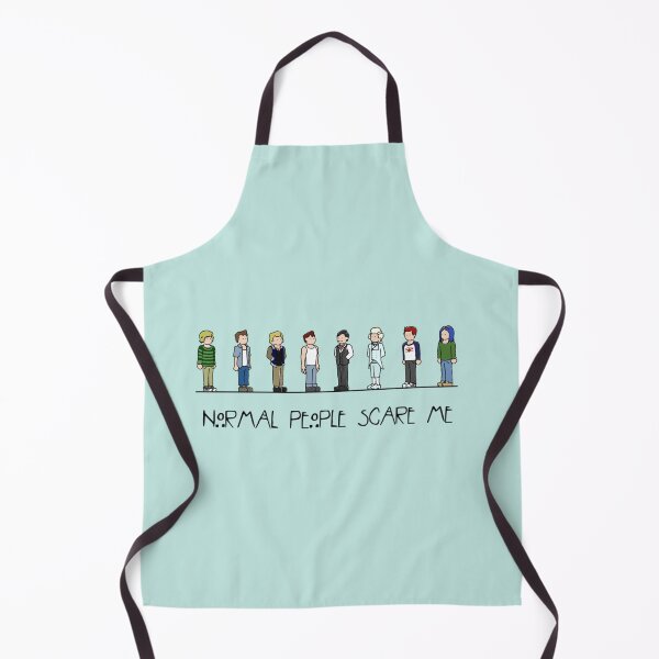 Item preview, La gente normal me asusta designed and sold by Raymondpresley.