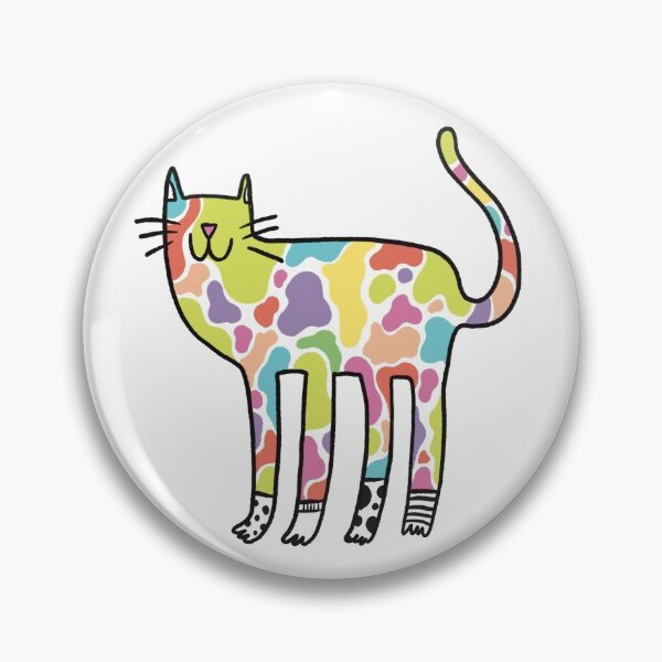 Item preview, Rainbow Cowcat  designed and sold by Krismeenan.