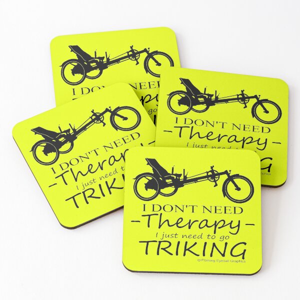 Item preview, Trike Therapy 4 (dark) designed and sold by Flaming-Eyeball.