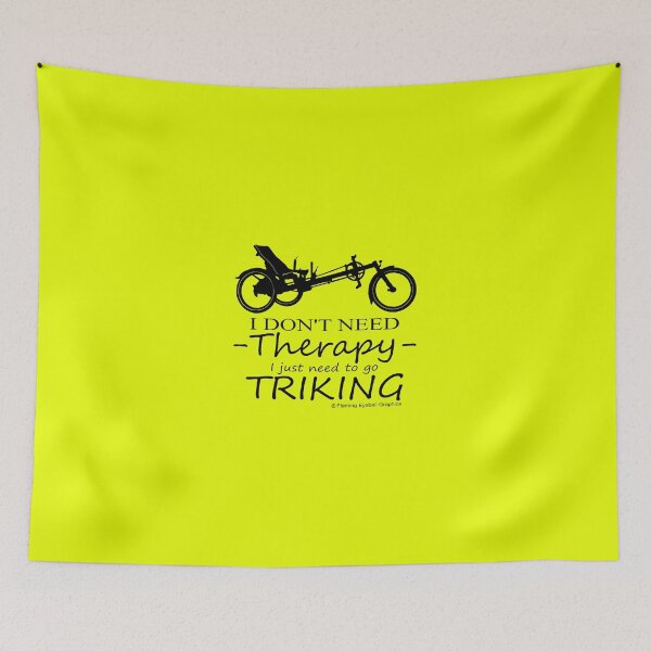 Item preview, Trike Therapy 4 (dark) designed and sold by Flaming-Eyeball.