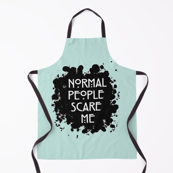 Item preview, La gente normal me asusta designed and sold by Raymondpresley.