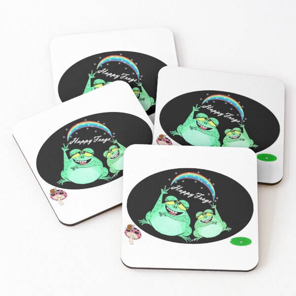 Item preview, Happy Frogs  designed and sold by Shirley cute art .