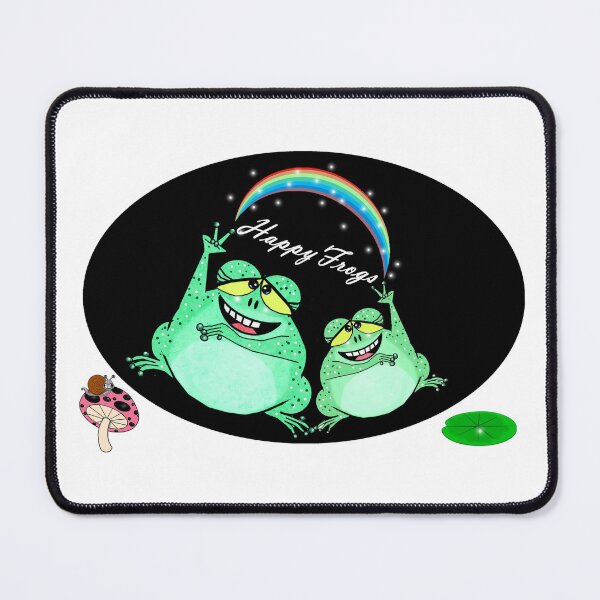 Item preview, Happy Frogs designed and sold by Shirley cute art .