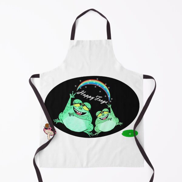 Item preview, Happy Frogs  designed and sold by Shirley cute art .
