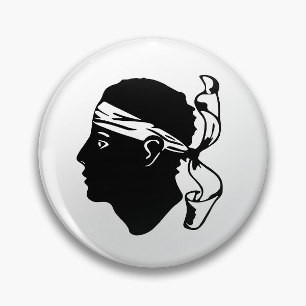 Item preview, Corsica Flag designed and sold by demipo.
