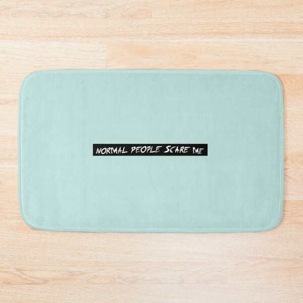 Item preview, Tate Langdon_s _quot_La gente normal me asusta_quot designed and sold by Raymondpresley.