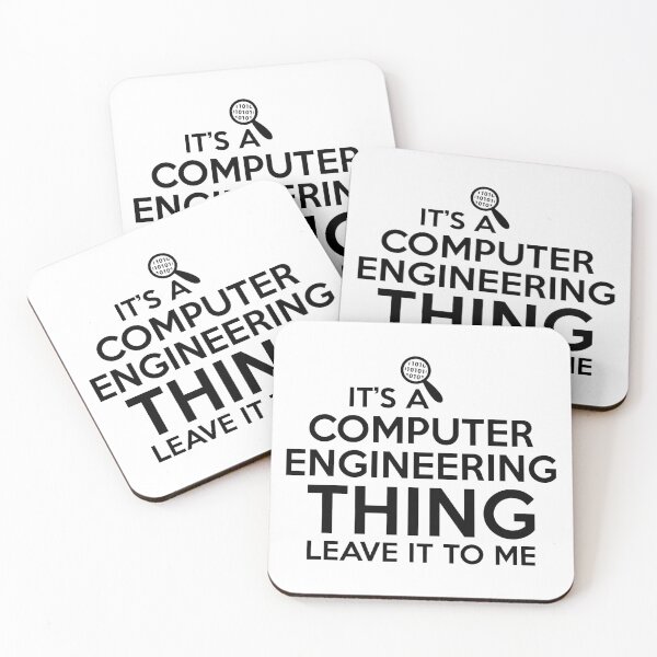 Item preview, Its a computer engineer thing, leave it to me.  designed and sold by ObscuredOptics.