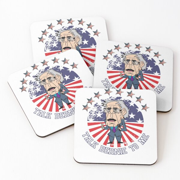 Item preview, Talk Bernie to Me! - Funny political quotes designed and sold by HROC.