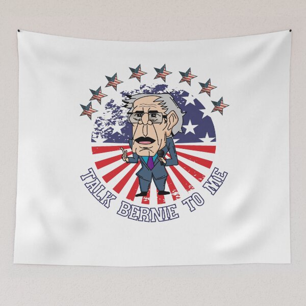 Item preview, Talk Bernie to Me! - Funny political quotes designed and sold by HROC.