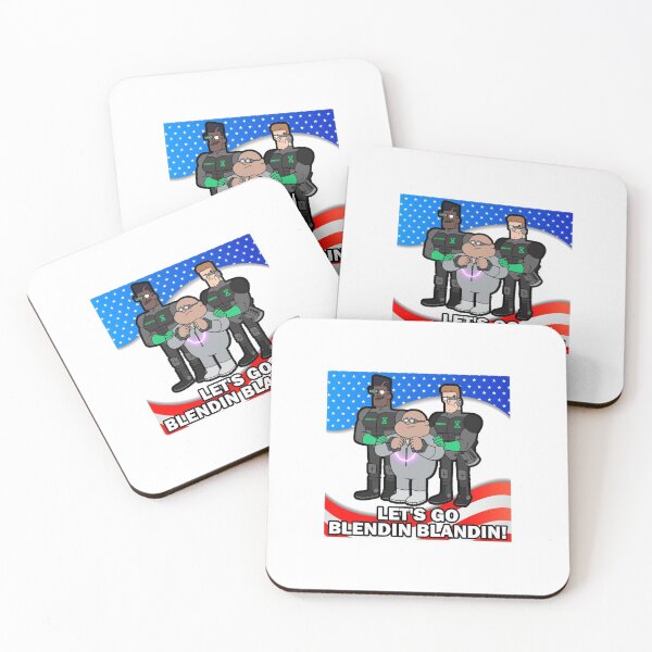 Item preview, Let's Go Blendin Blandin designed and sold by CatBagz.