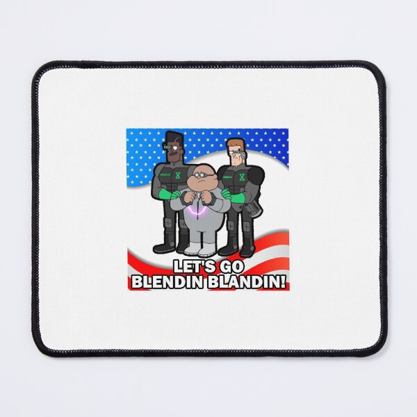 Item preview, Let's Go Blendin Blandin designed and sold by CatBagz.