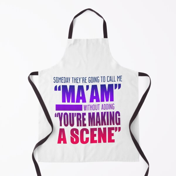 Item preview, Someday They're Going to Call Me "Ma'am" designed and sold by techdave.