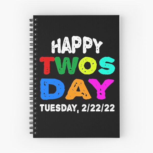 Item preview, Happy Twosday Tuesday February 22nd 2022, Funny 2/22/22, Numerologists Gift  designed and sold by ghostsanda.