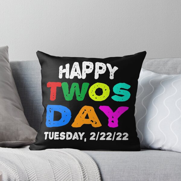 Item preview, Happy Twosday Tuesday February 22nd 2022, Funny 2/22/22, Numerologists Gift  designed and sold by ghostsanda.