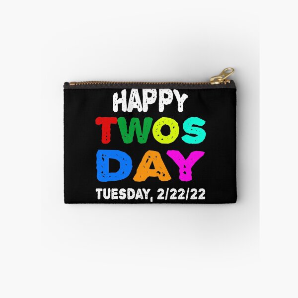 Item preview, Happy Twosday Tuesday February 22nd 2022, Funny 2/22/22, Numerologists Gift  designed and sold by ghostsanda.