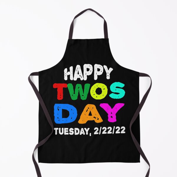 Item preview, Happy Twosday Tuesday February 22nd 2022, Funny 2/22/22, Numerologists Gift  designed and sold by ghostsanda.