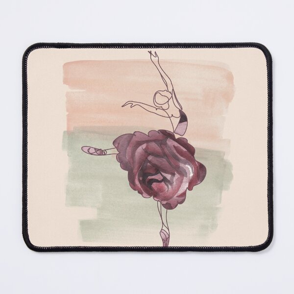 Item preview, Watercolor Ballerina Line Art  !!! designed and sold by M-Infinite.