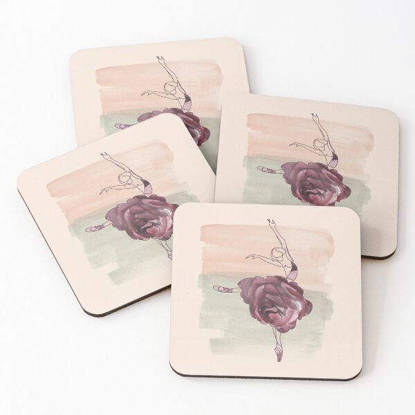 Item preview, Watercolor Ballerina Line Art  !!! designed and sold by M-Infinite.