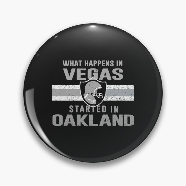 Artikelvorschau, Las Vegas Raiders T-ShirtWhat Happens in Vegas begann in Oakland - Fußball-T-Shirt für Fans entworfen und verkauft von FarnhStone.