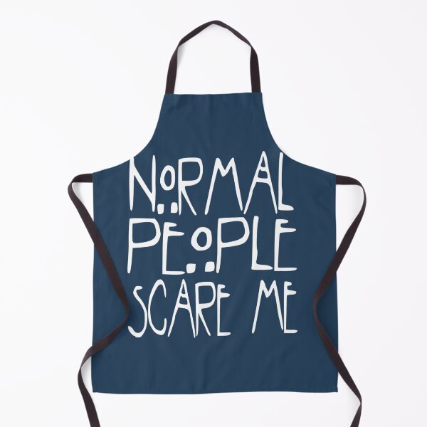 Item preview, La gente normal me asusta designed and sold by Raymondpresley.