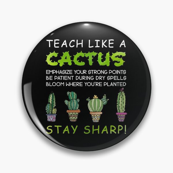 Item preview,  Like A Cactus Emphasize Your Strong Points designed and sold by GetLeaux.