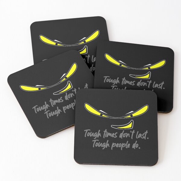 Item preview, Tough Times Don't Last. Tough People Do. designed and sold by JockArts.
