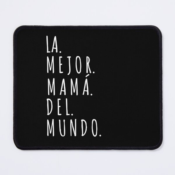 Item preview, La Mejor Mamá del Mundo, Día de la Madre, Cumpleaños de Mamá | The Best Mom In The World in Spanish designed and sold by InkItStudio.