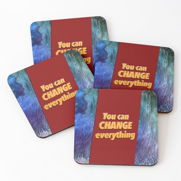 Item preview, YOU CAN CHANGE EVERYTHING designed and sold by Klementsen.