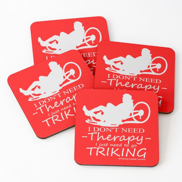 Item preview, Trike Therapy 5 (light) designed and sold by Flaming-Eyeball.