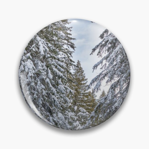 Item preview, Winter landscape in the mountains designed and sold by sonyc.