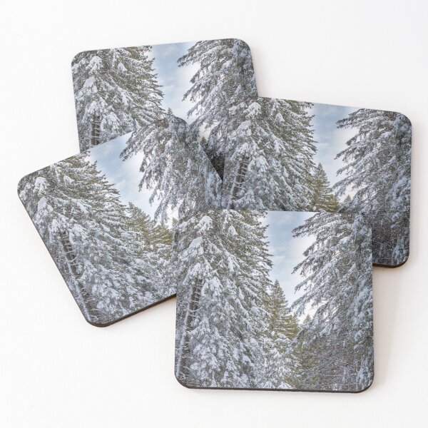 Item preview, Winter landscape in the mountains designed and sold by sonyc.