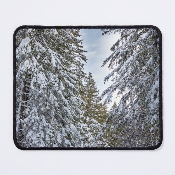 Item preview, Winter landscape in the mountains designed and sold by sonyc.