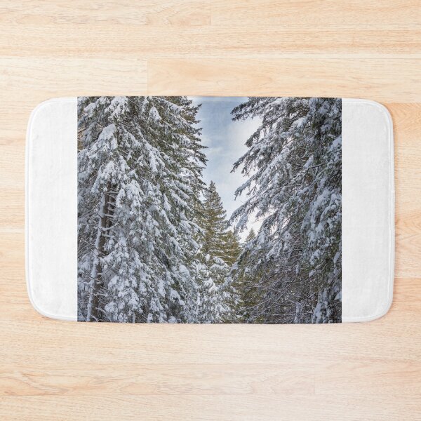 Item preview, Winter landscape in the mountains designed and sold by sonyc.