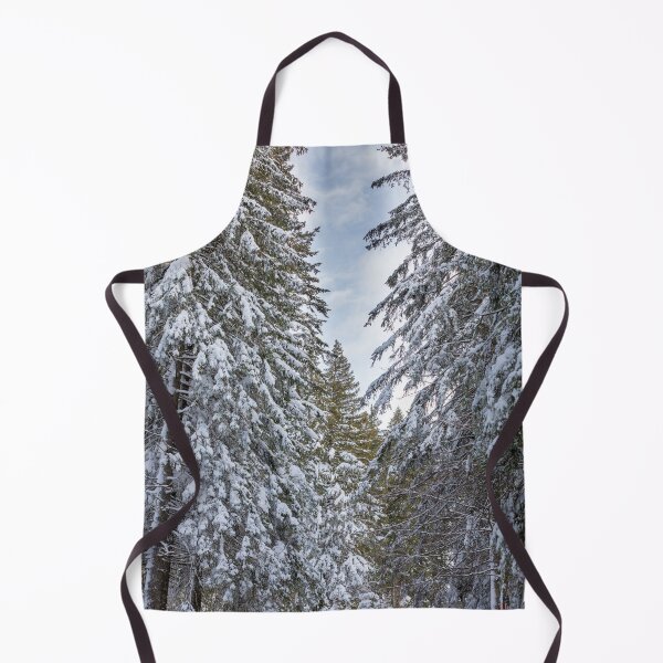 Item preview, Winter landscape in the mountains designed and sold by sonyc.