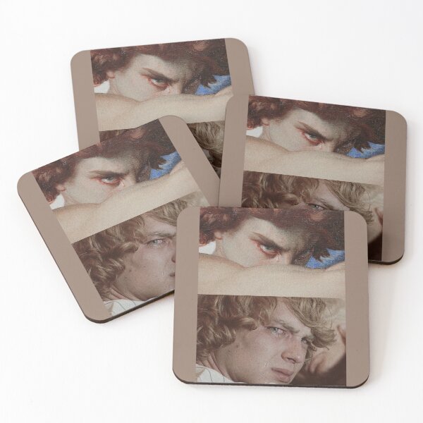 Item preview, Fallen Angel by Alexandre Cabanel (1868)  Cody Fern as Michael Langdon Premium  designed and sold by Raymondpresley.