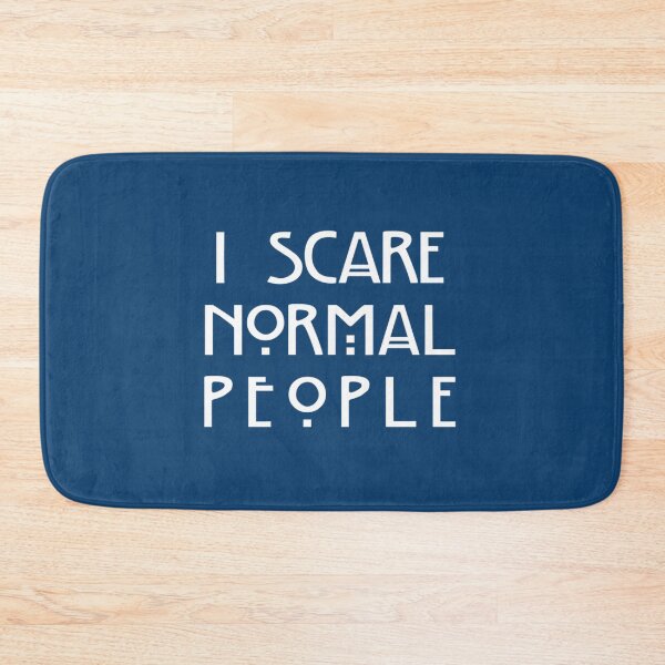Item preview, Asusto a la gente normal (negro) designed and sold by Raymondpresley.