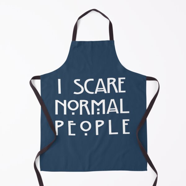 Item preview, Asusto a la gente normal (negro) designed and sold by Raymondpresley.
