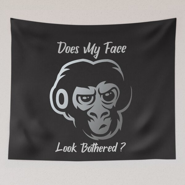 Item preview, Does My Face Look Bothered?  designed and sold by LMcDs.