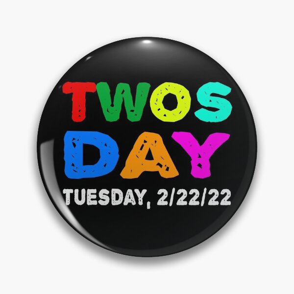 Item preview, Funny Twosday Tuesday February 22nd 2022, Funny 2/22/22, Numerologists Gift  designed and sold by ghostsanda.