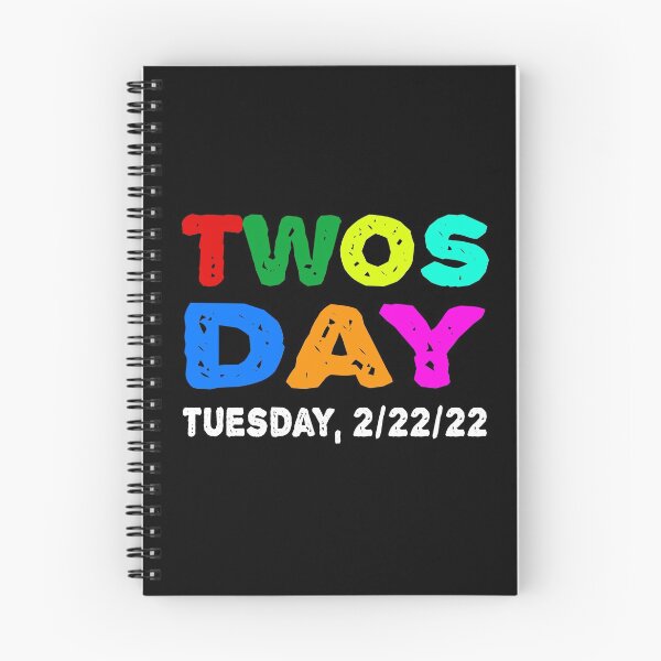 Item preview, Funny Twosday Tuesday February 22nd 2022, Funny 2/22/22, Numerologists Gift  designed and sold by ghostsanda.