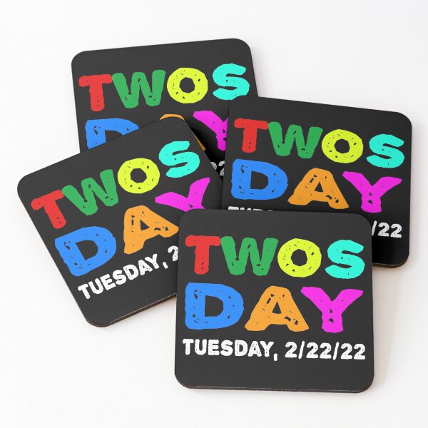 Item preview, Funny Twosday Tuesday February 22nd 2022, Funny 2/22/22, Numerologists Gift  designed and sold by ghostsanda.